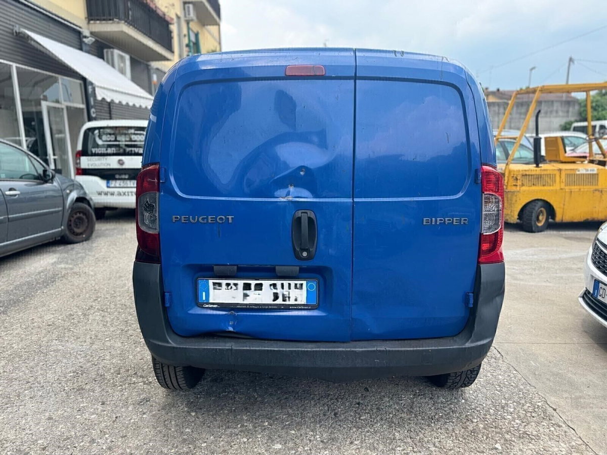 Peugeot Bipper 1.3 HDi 75 FAP Stop&Start Active (5)