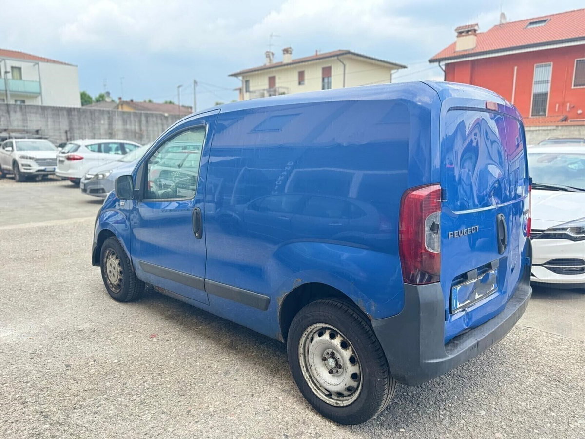 Peugeot Bipper 1.3 HDi 75 FAP Stop&Start Active (6)