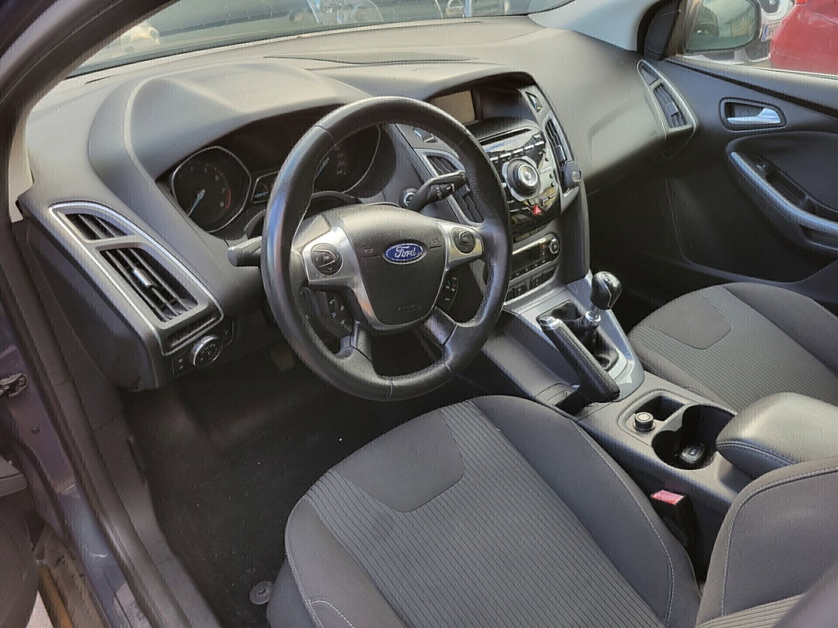 Ford Focus Station Wagon 1.0 EcoBoost 125 CV automatico SW Active (7)