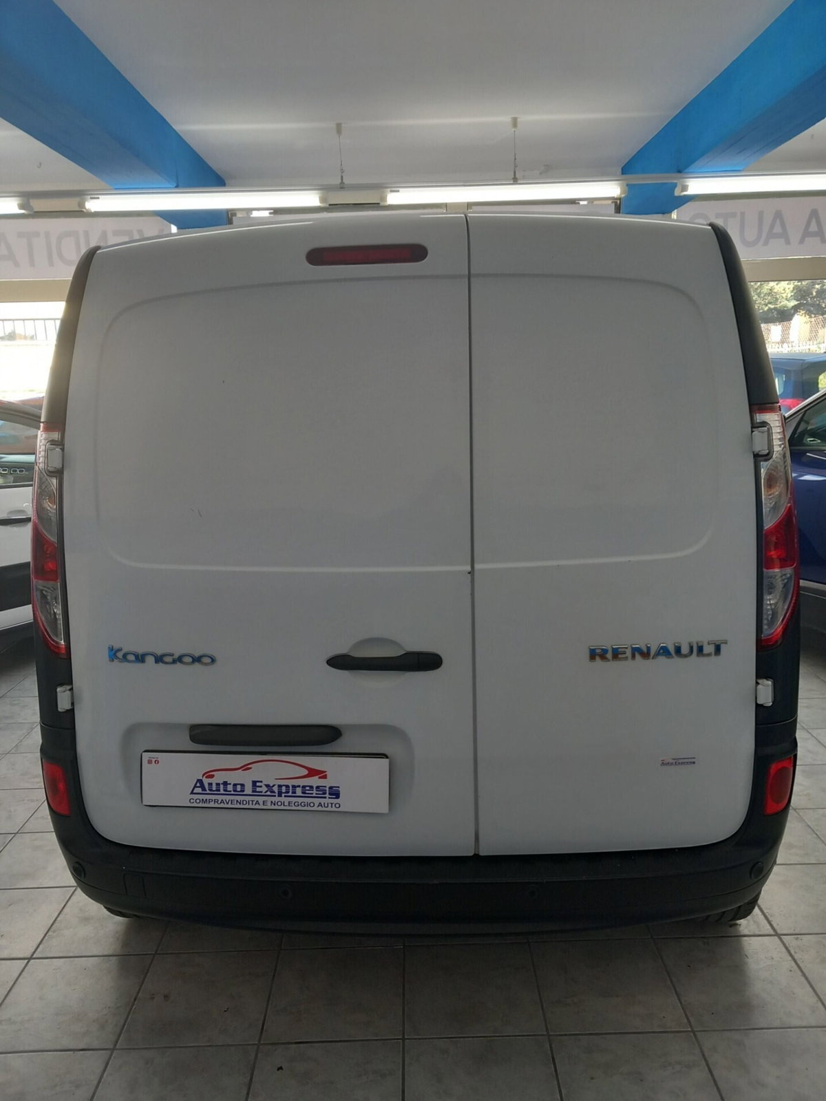 Renault Kangoo Blue dCi 95CV Express Maxi Combi Ice Plus (10)