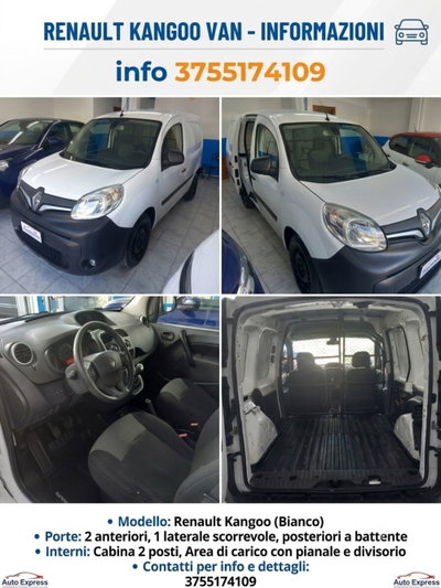 Renault Kangoo Blue dCi 95CV Express Maxi Combi Ice Plus (2)