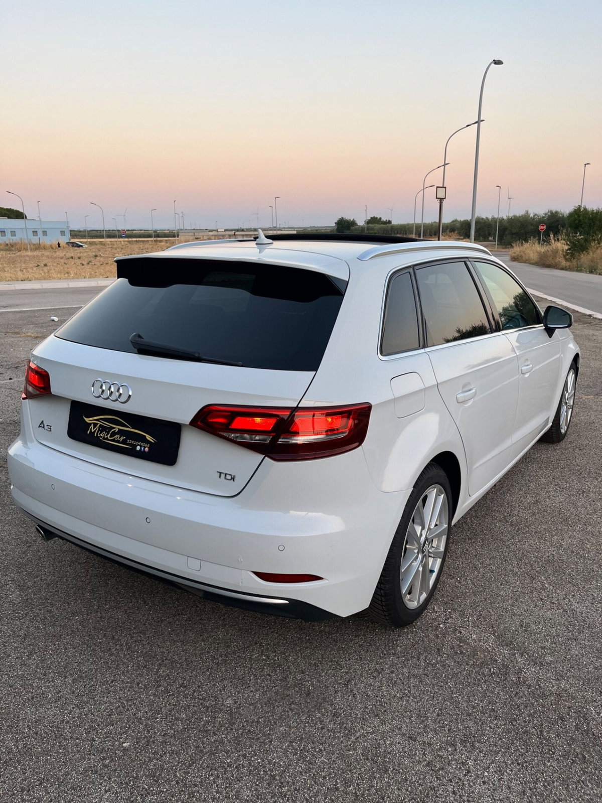 Audi A3 1.6 TDI 116 CV S tronic Design (9)