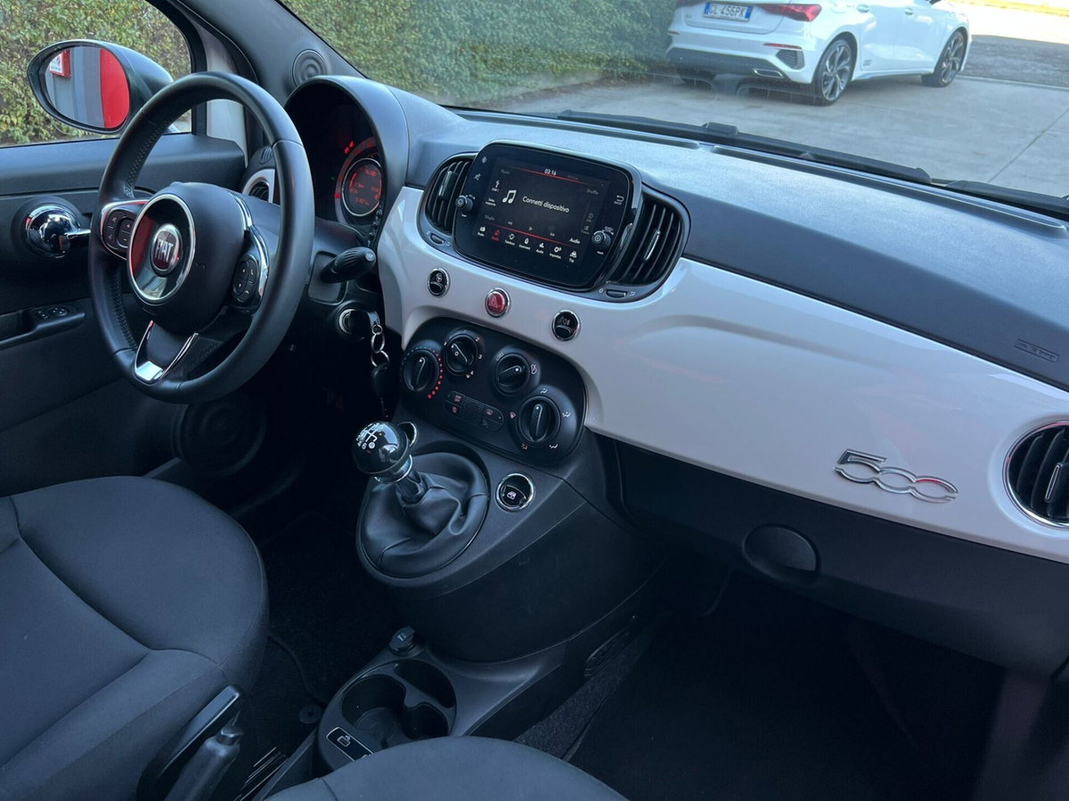 Fiat 500 1.0 hybrid 70cv (12)