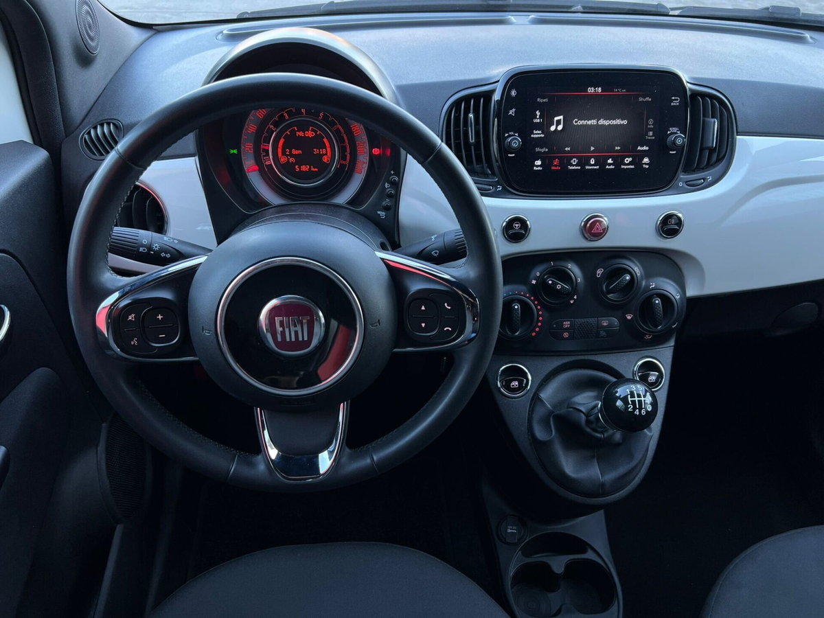 Fiat 500 1.0 hybrid 70cv (9)