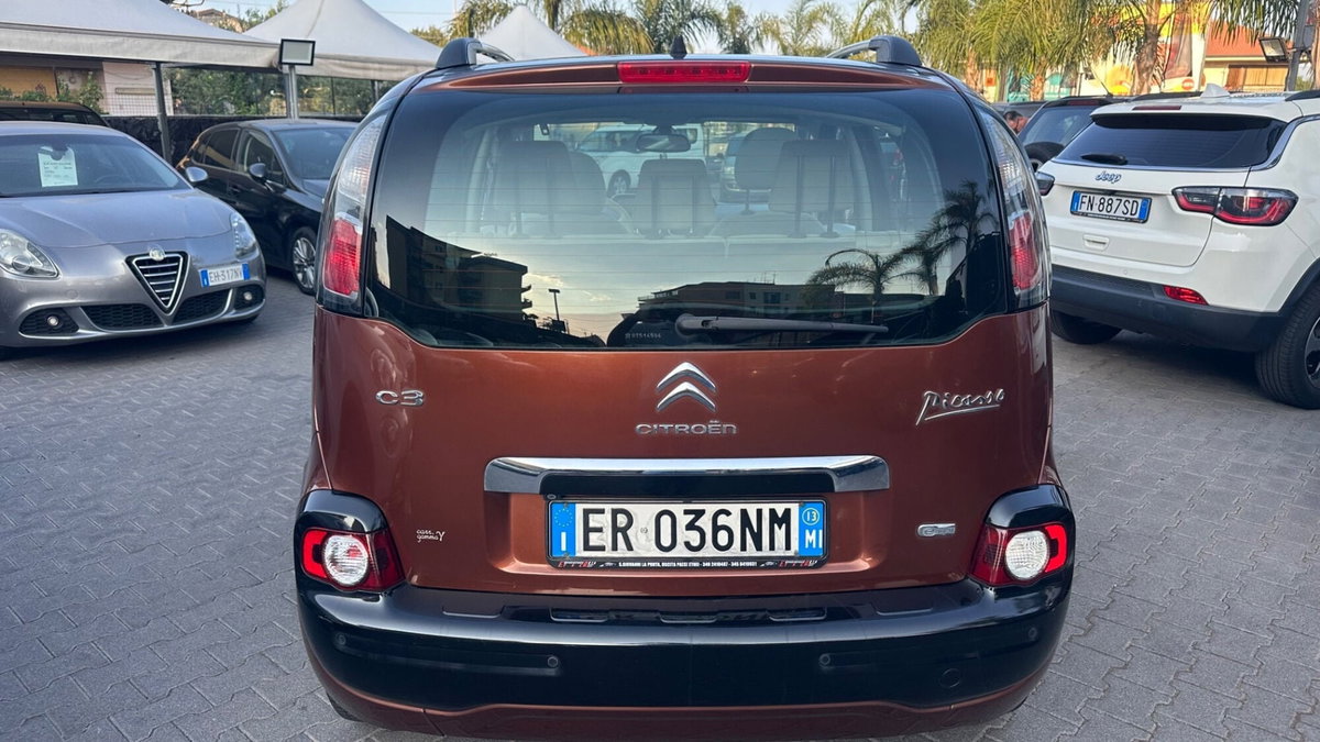 Citroen C3 Picasso 1.6 e-HDi 90 airdream CMP6 Exclusive (5)