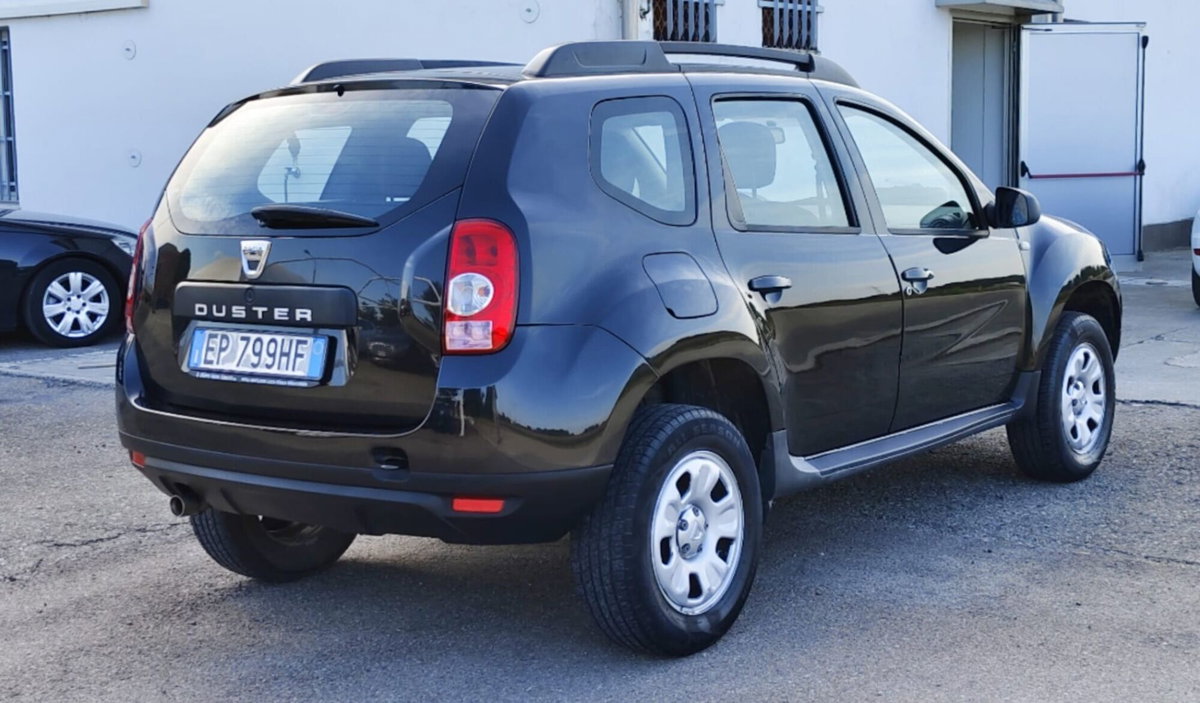 Dacia Duster 1.6 110CV 4x2 GPL SL Delsey (14)