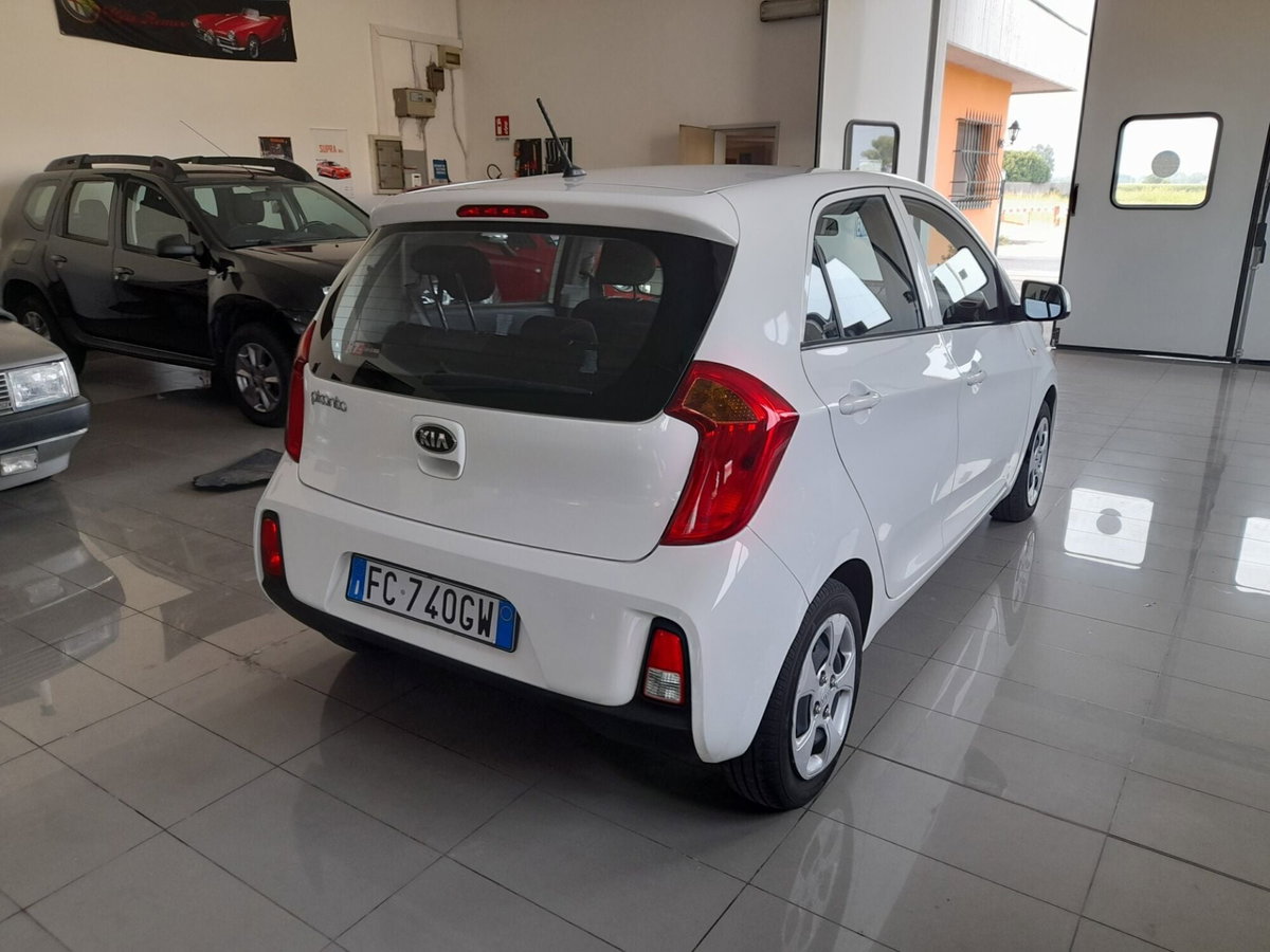Kia Picanto 1.0 12V 5 porte City (10)