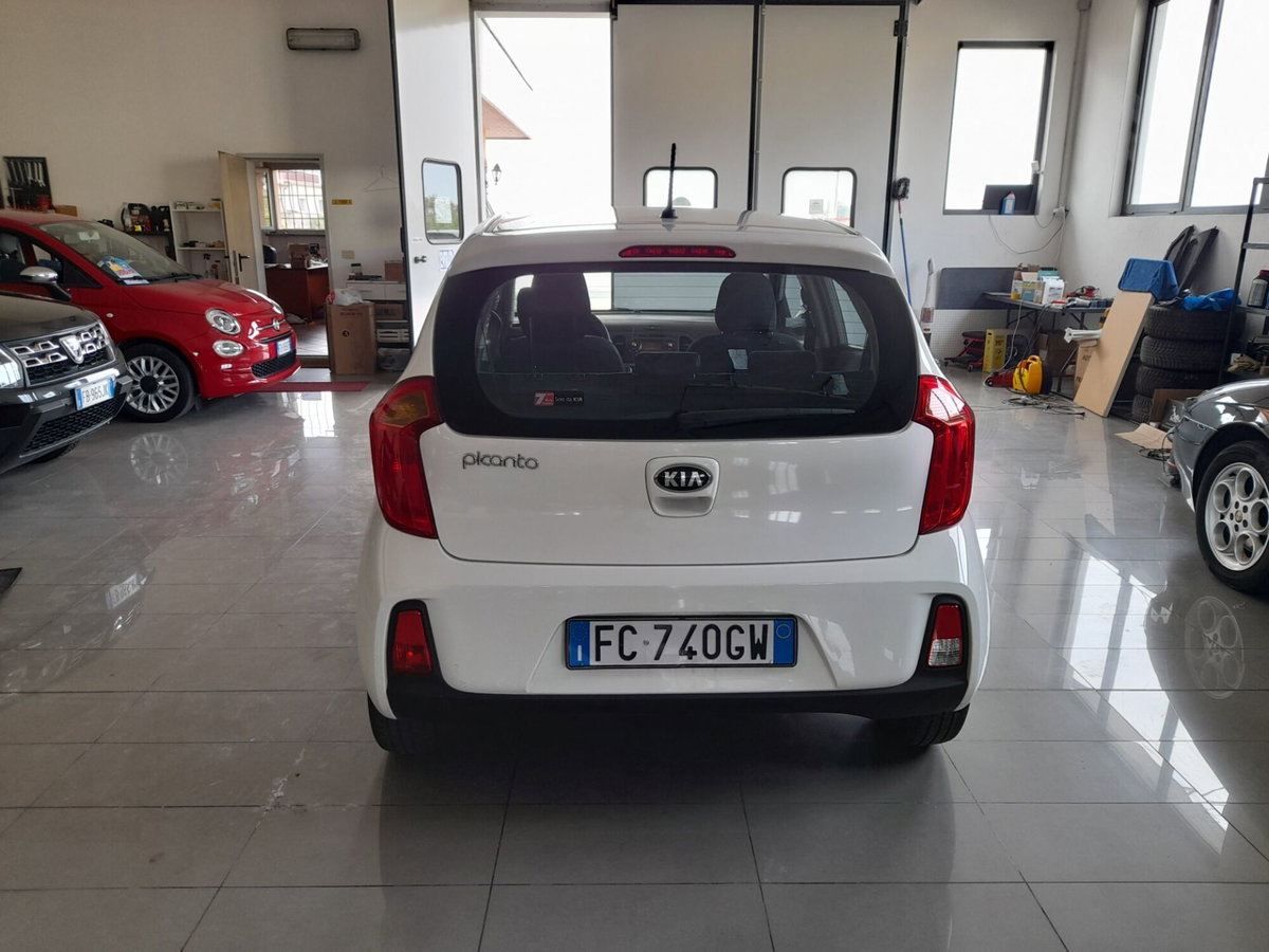 Kia Picanto 1.0 12V 5 porte City (11)