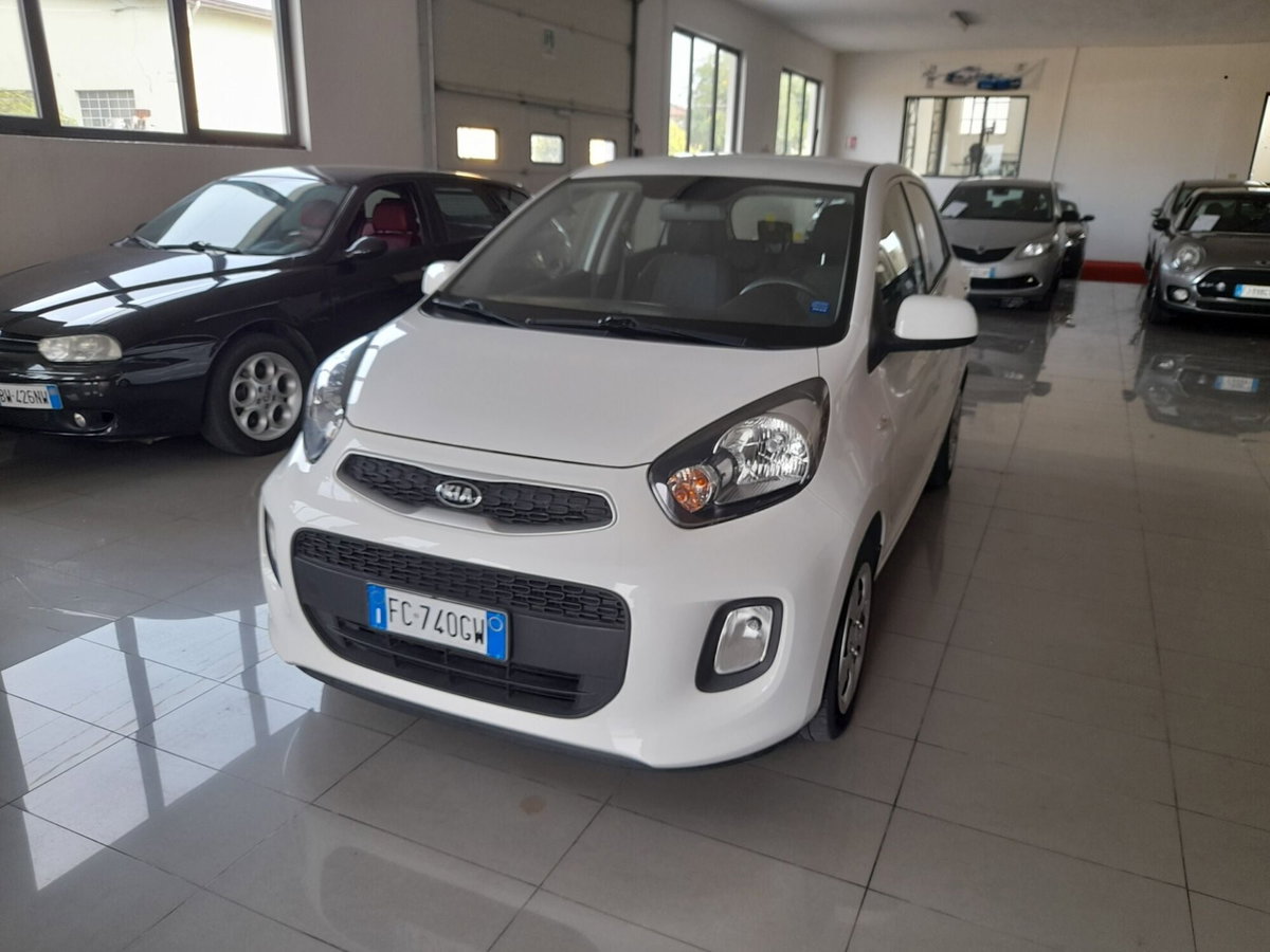Kia Picanto 1.0 12V 5 porte City (3)