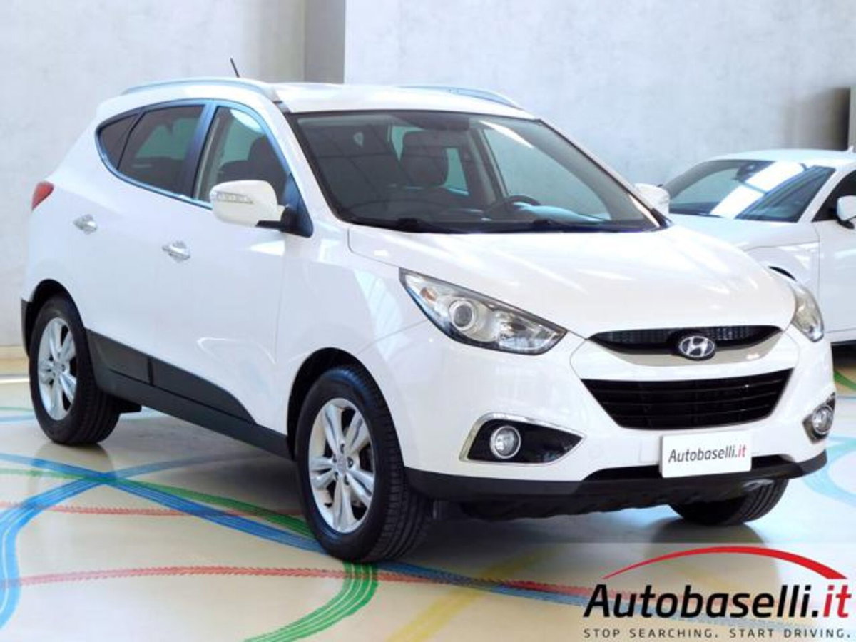 Hyundai ix35 1.7 CRDi 2WD Comfort (17)