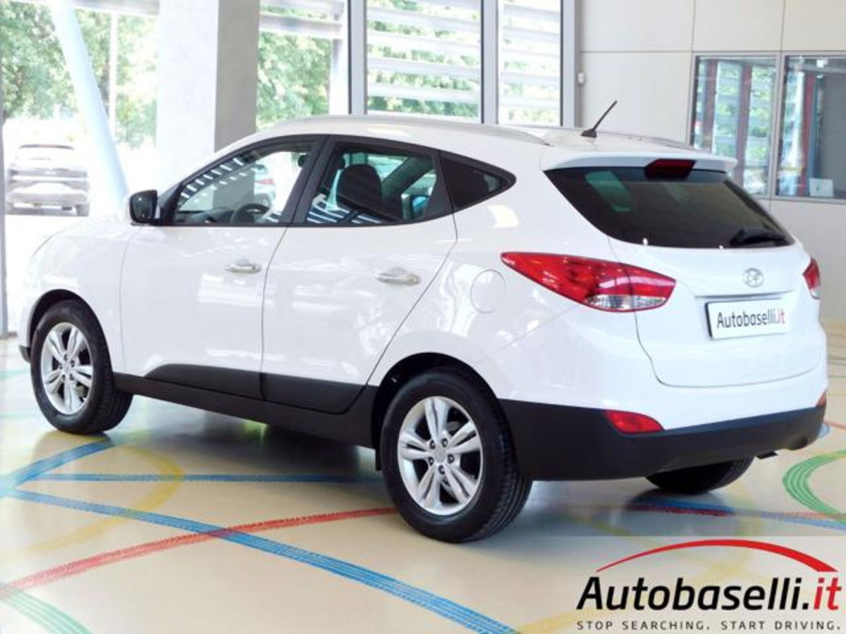 Hyundai ix35 1.7 CRDi 2WD Comfort (4)