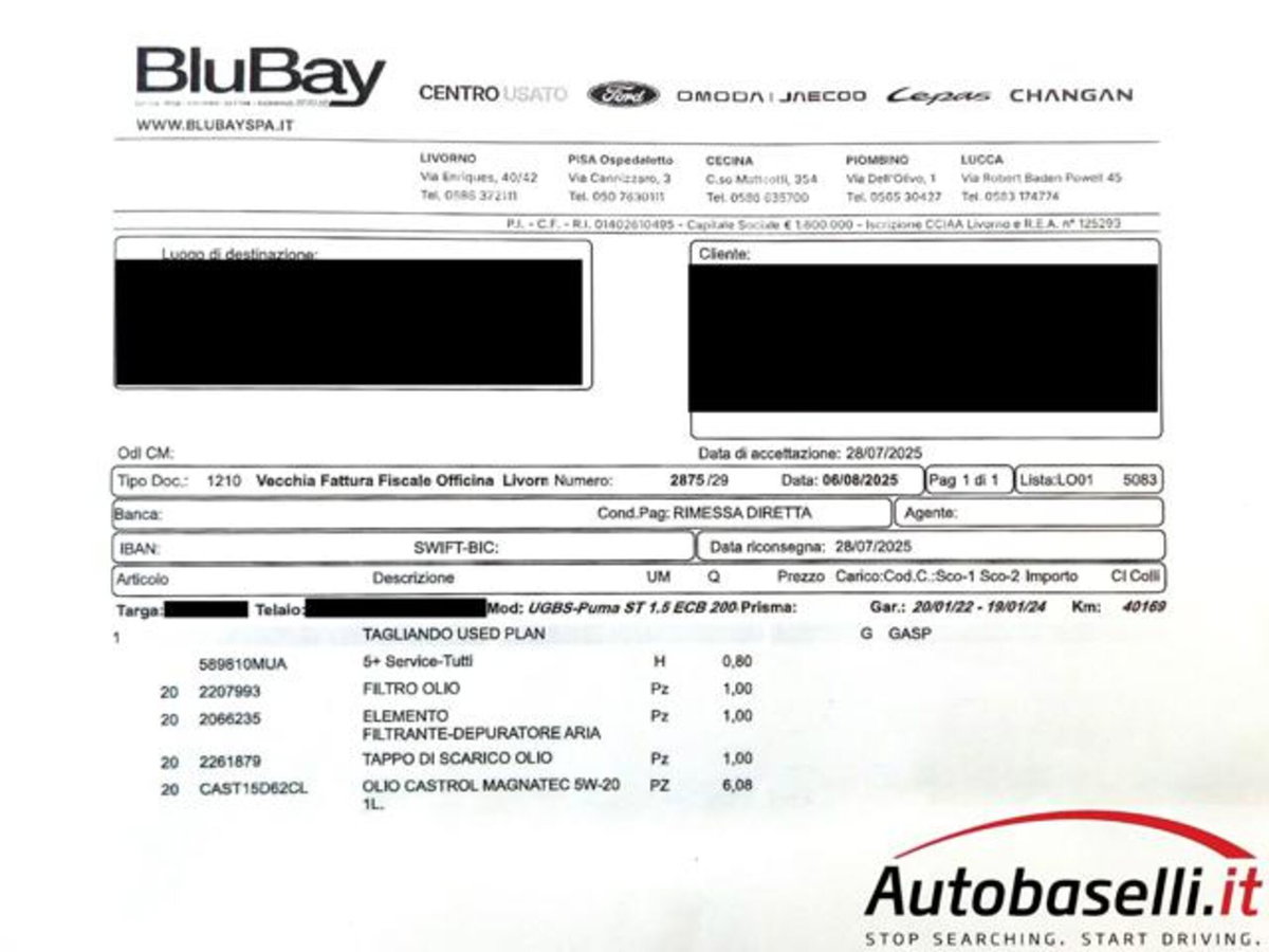 Ford Puma 1.5 EcoBoost 200 CV S&S ST (6)