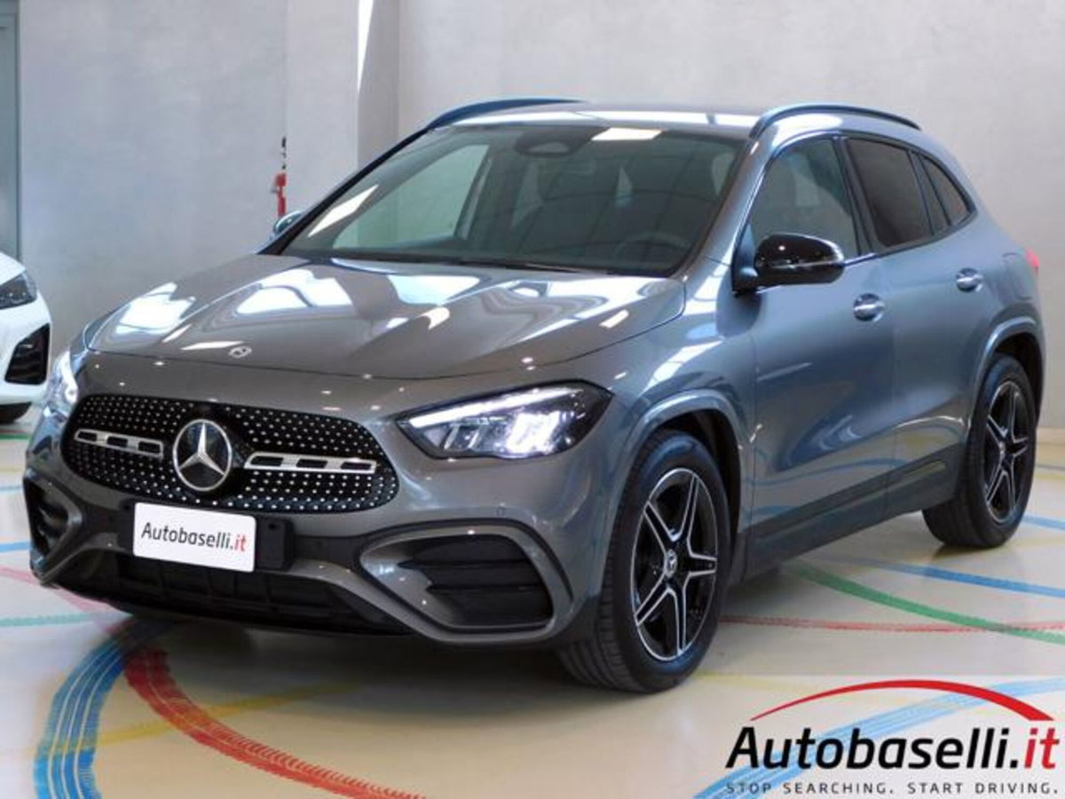 Mercedes-Benz GLA SUV 180 d AMG Line Advanced Plus auto