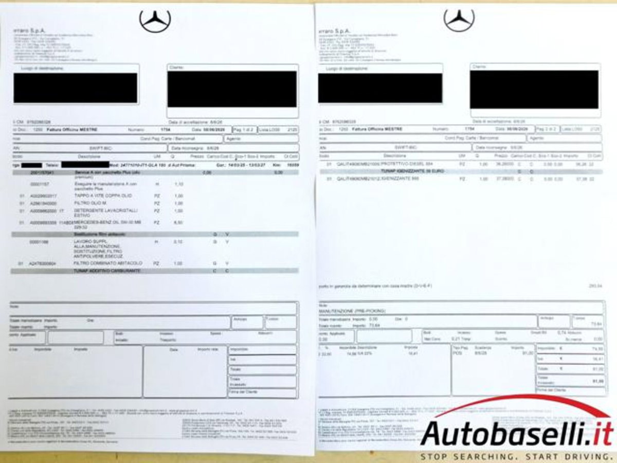 Mercedes-Benz GLA SUV 180 d AMG Line Advanced Plus auto (6)