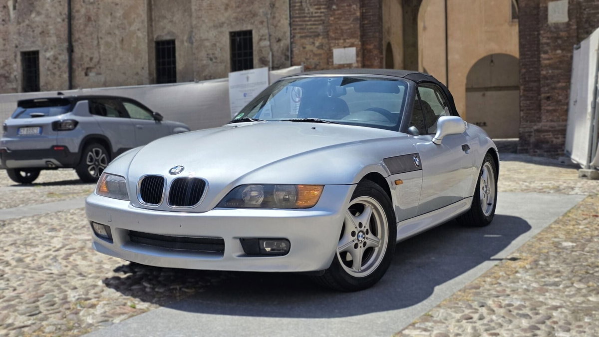 BMW Z3 Cabrio 1.8 cat Roadster