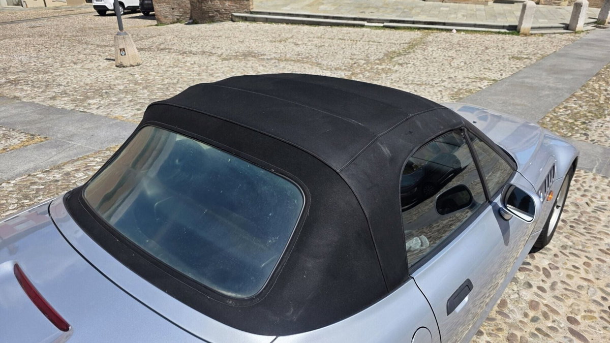 BMW Z3 Cabrio 1.8 cat Roadster (10)