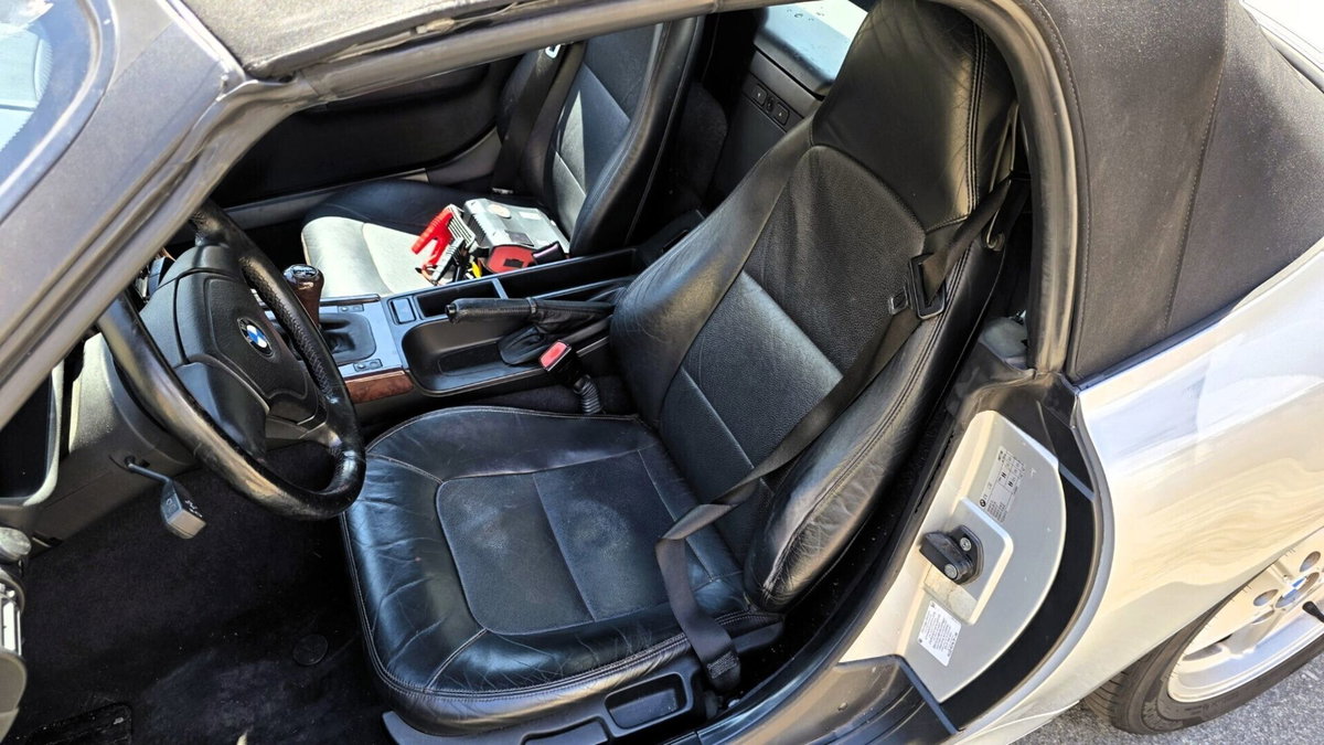 BMW Z3 Cabrio 1.8 cat Roadster (11)