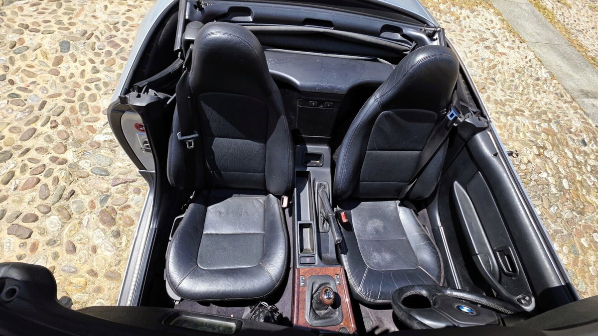 BMW Z3 Cabrio 1.8 cat Roadster (13)