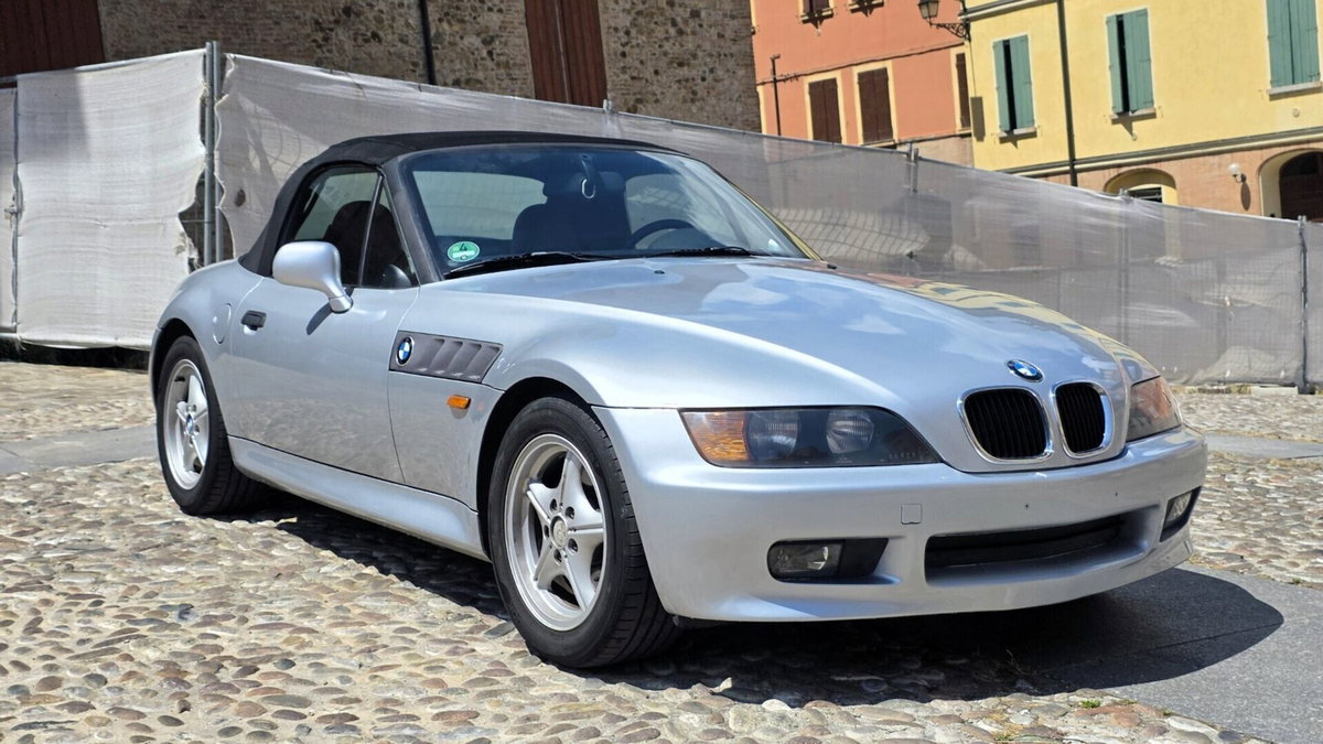 BMW Z3 Cabrio 1.8 cat Roadster (19)