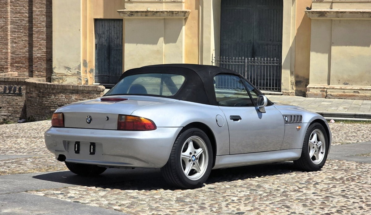 BMW Z3 Cabrio 1.8 cat Roadster (3)