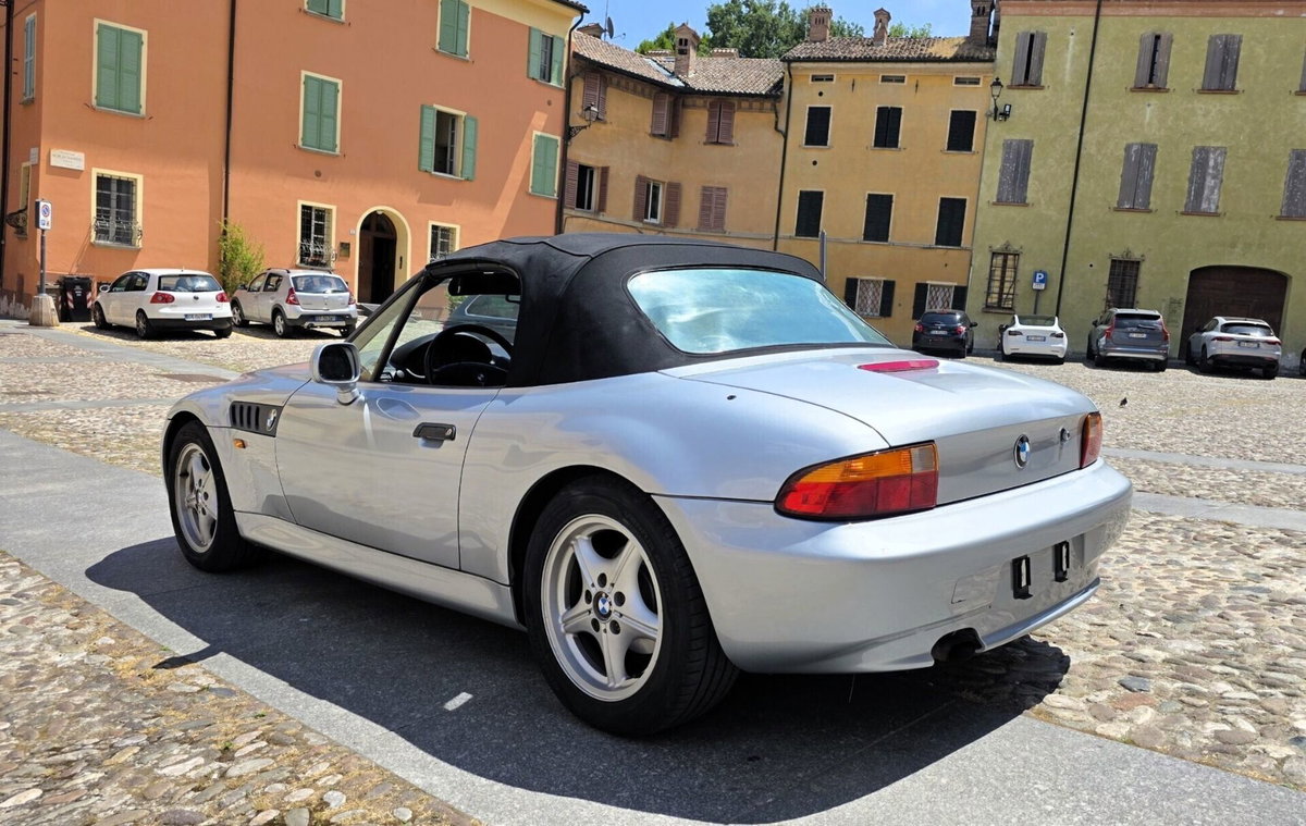 BMW Z3 Cabrio 1.8 cat Roadster (7)