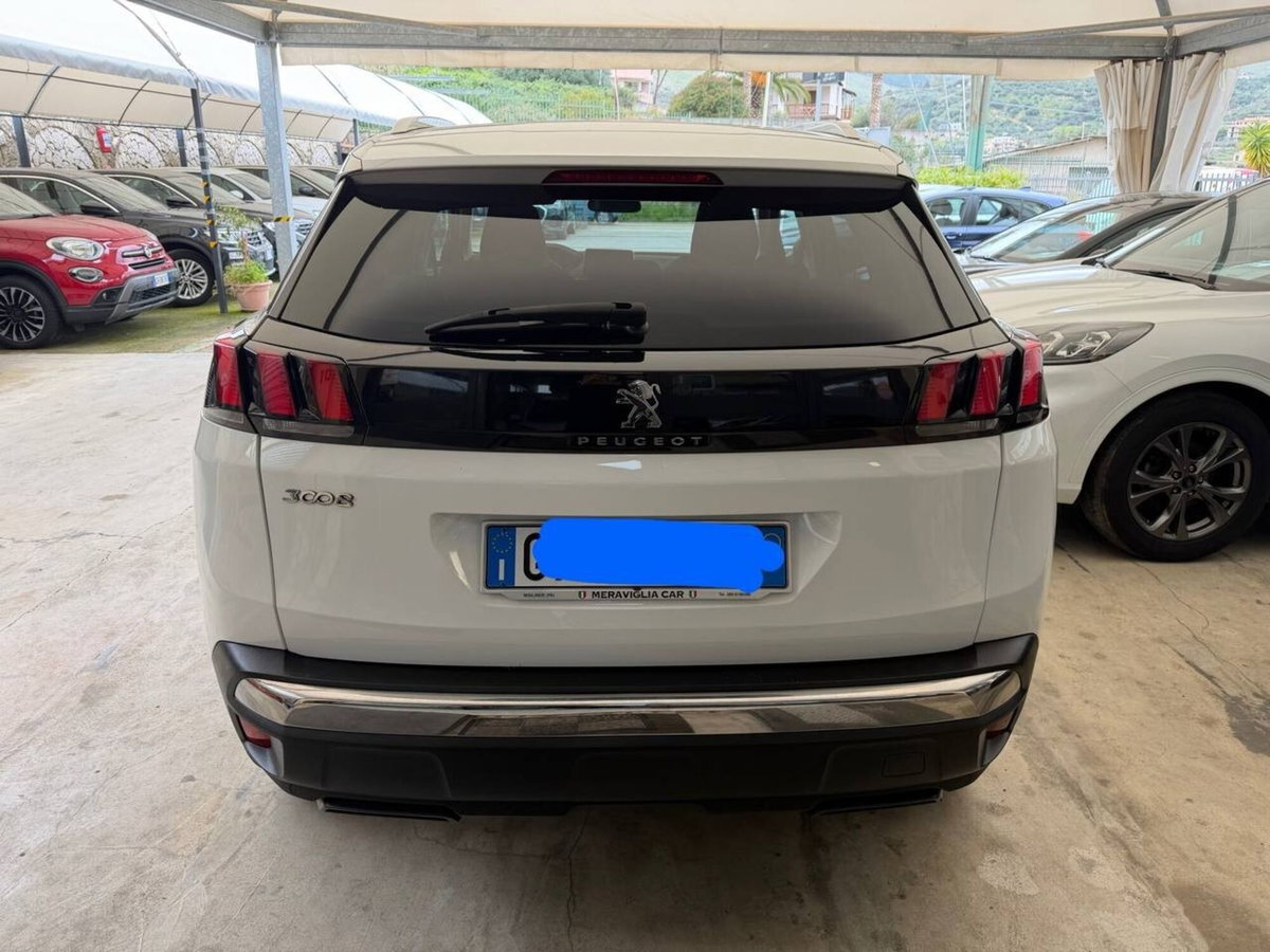 Peugeot 3008 BlueHDi 130 S&S EAT8 Allure Pack (6)