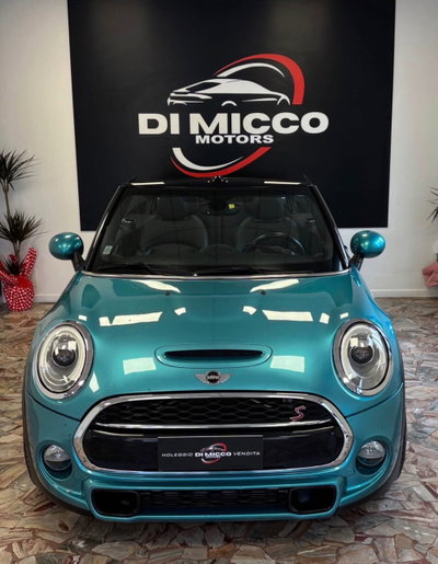 MINI Mini Cabrio 2.0 Cooper S Cabrio (2)