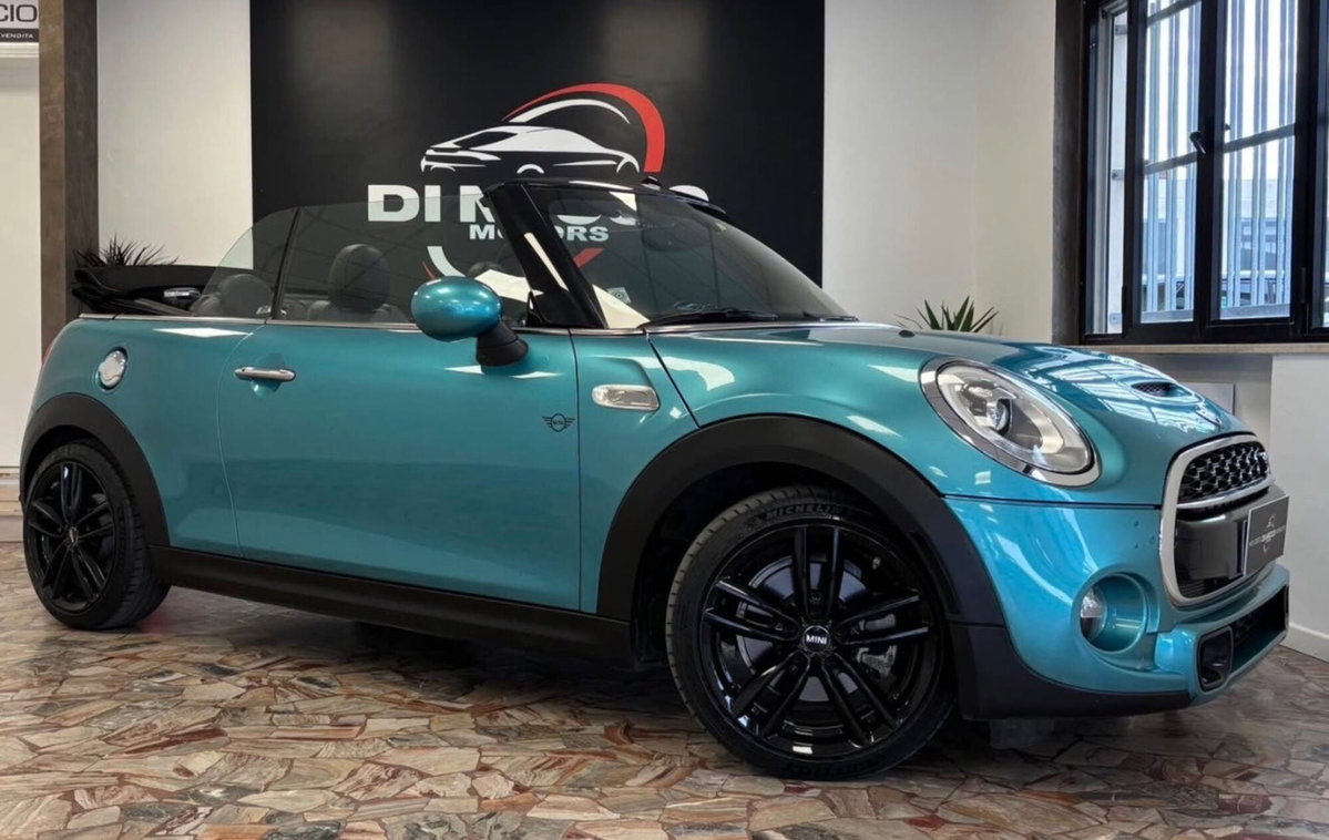 MINI Mini Cabrio 2.0 Cooper S Cabrio (3)