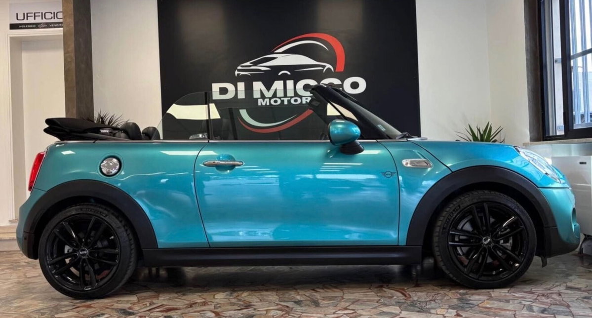 MINI Mini Cabrio 2.0 Cooper S Cabrio (4)