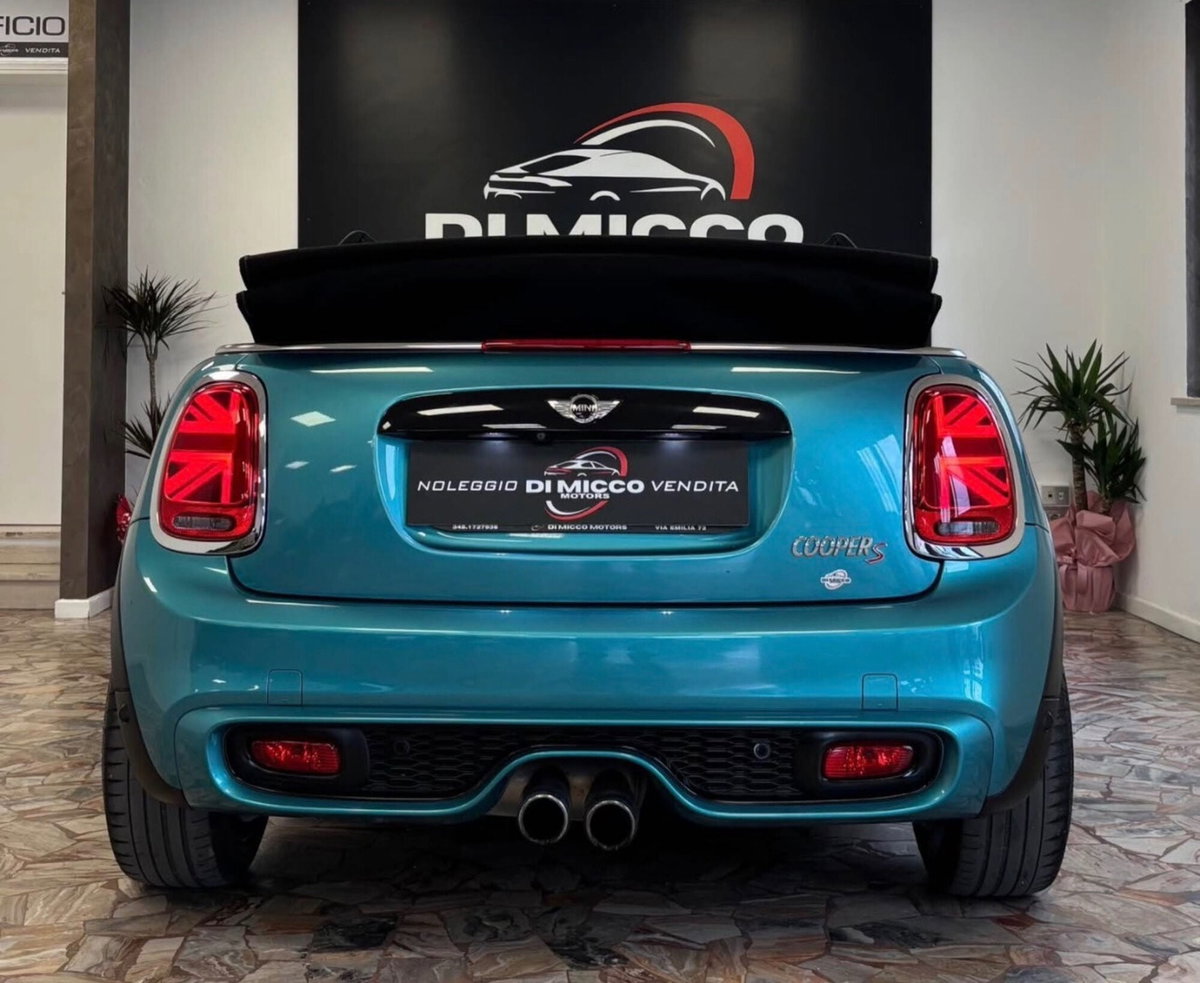 MINI Mini Cabrio 2.0 Cooper S Cabrio (6)