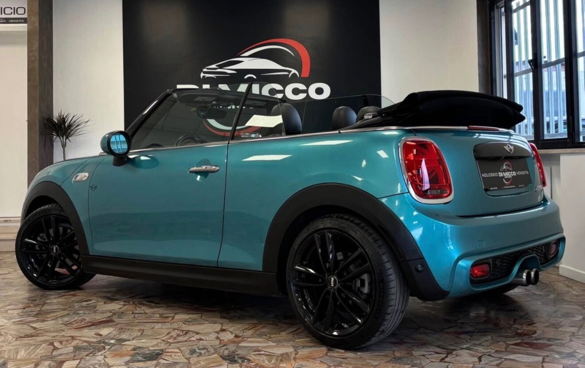 MINI Mini Cabrio 2.0 Cooper S Cabrio (7)
