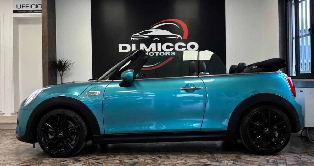 MINI Mini Cabrio 2.0 Cooper S Cabrio (8)