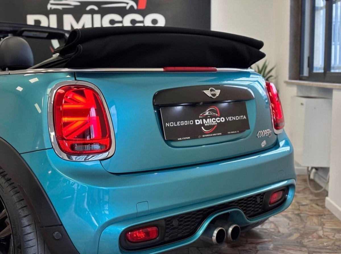 MINI Mini Cabrio 2.0 Cooper S Cabrio (9)