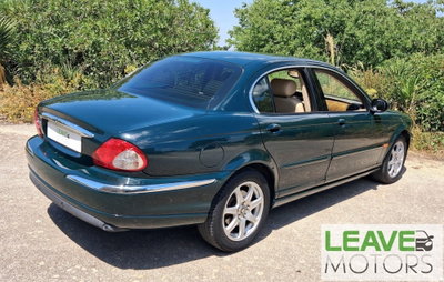 Jaguar X-Type 2 litri V6 24V cat Executive (5)