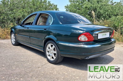 Jaguar X-Type 2 litri V6 24V cat Executive (7)