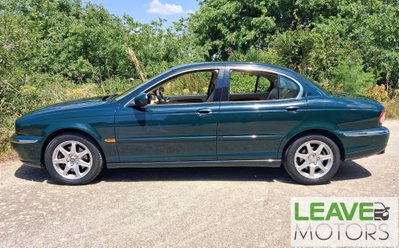 Jaguar X-Type 2 litri V6 24V cat Executive (8)