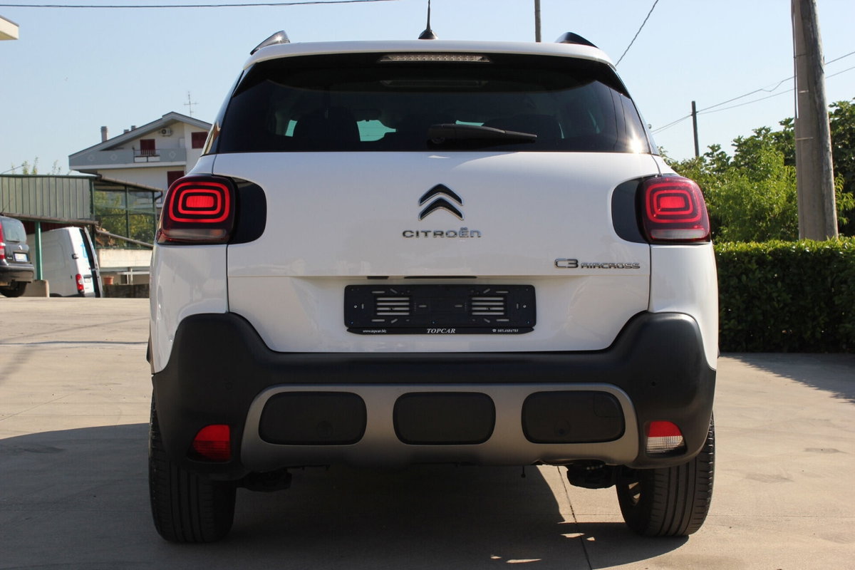 Citroen C3 Aircross PureTech 110 S&S Shine (7)