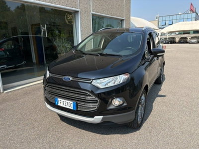Ford EcoSport 1.5 TDCi 95 CV Titanium S usata
