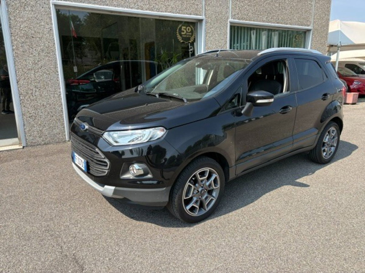 Ford EcoSport 1.5 TDCi 95 CV Titanium S (2)