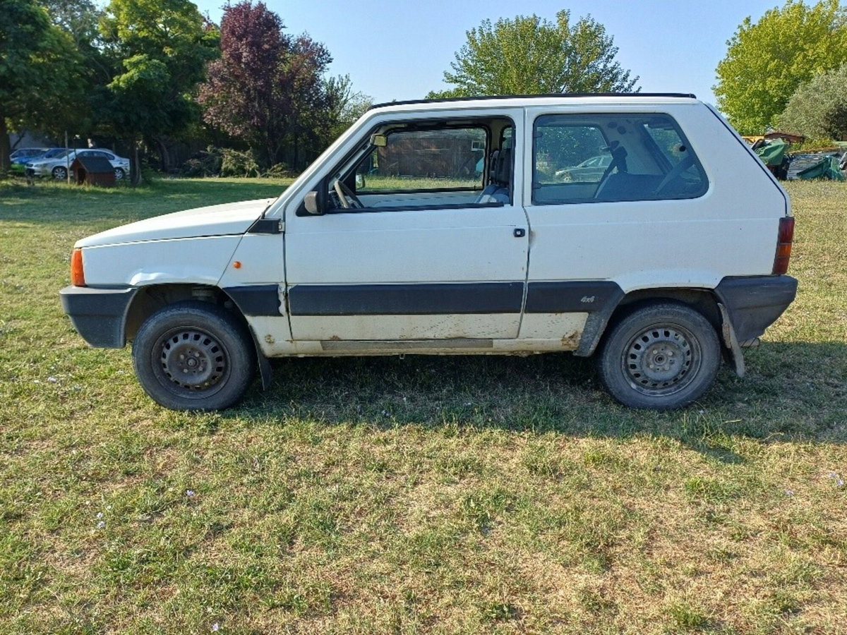 Fiat Panda 1100 i.e. cat 4x4 (5)