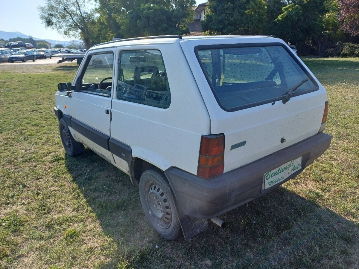 Fiat Panda 1100 i.e. cat 4x4 (6)