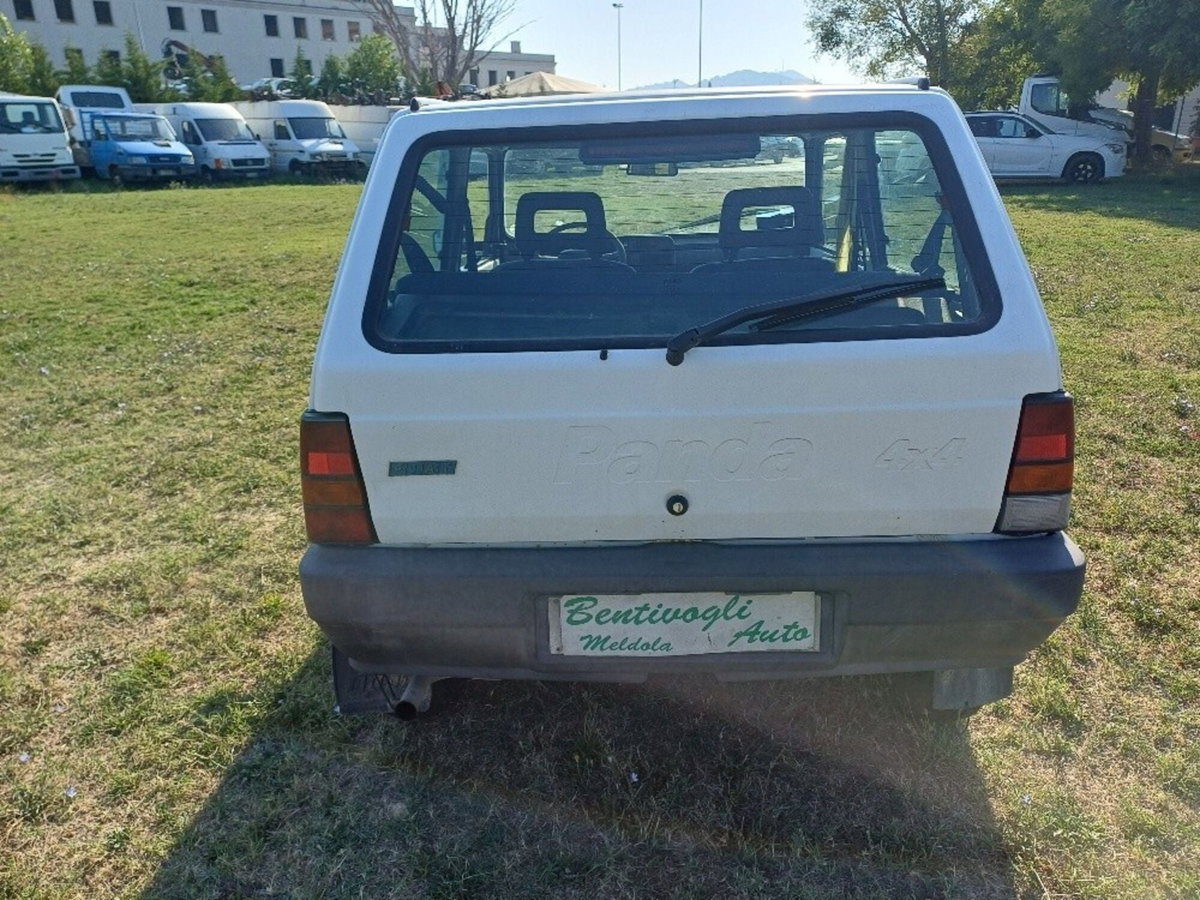 Fiat Panda 1100 i.e. cat 4x4 (7)