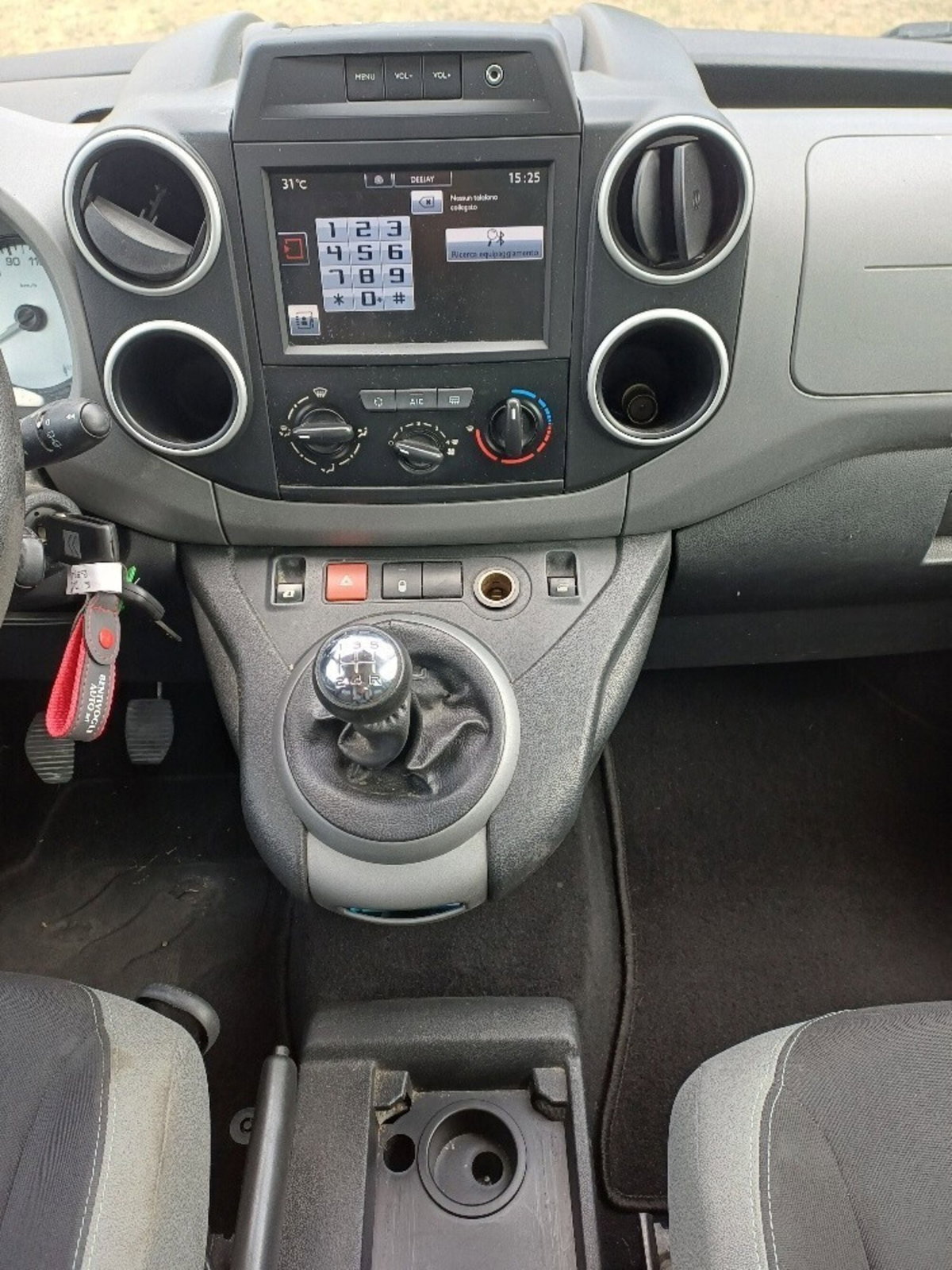 Citroen Berlingo Multispace BlueHDi 100 5 posti Feel Combi N1 (10)