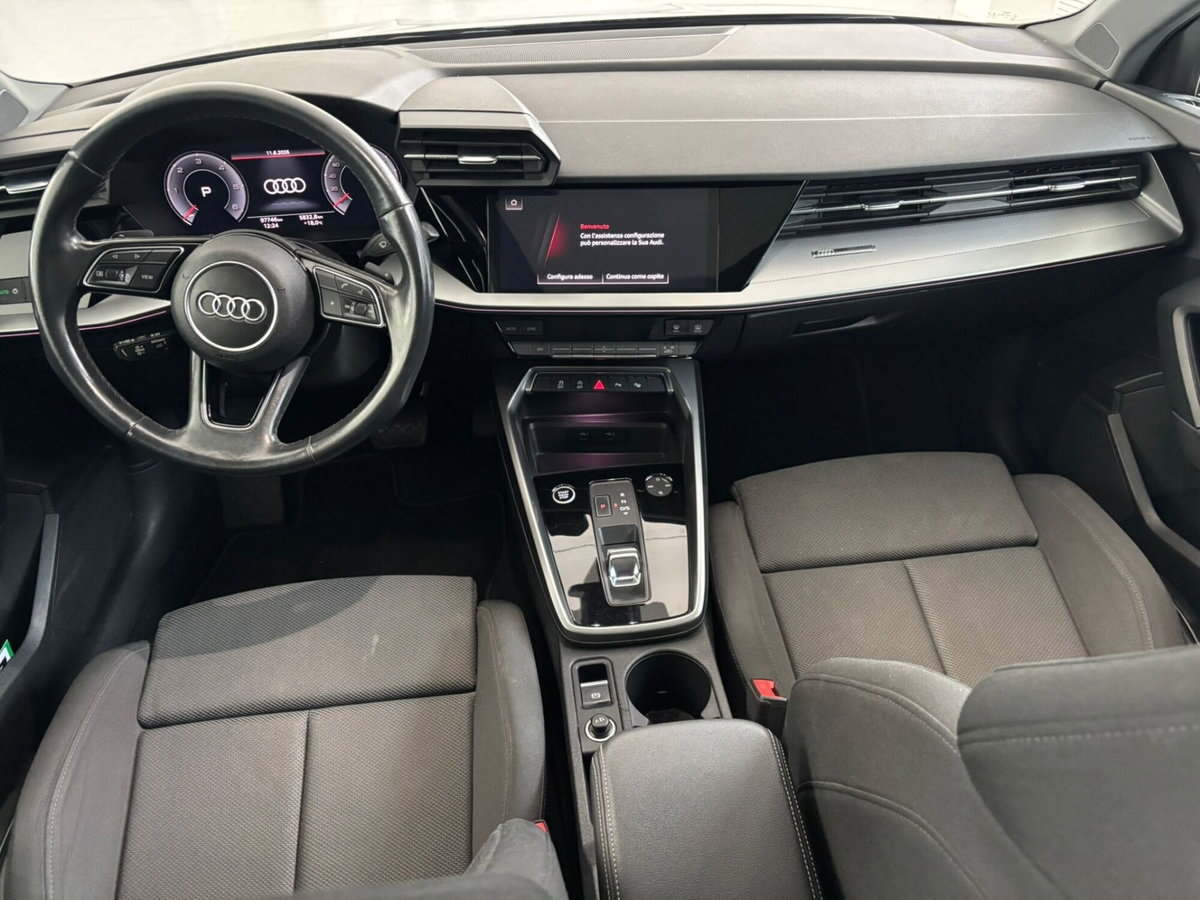 Audi A3 Sportback 35 TDI S tronic S line edition (11)