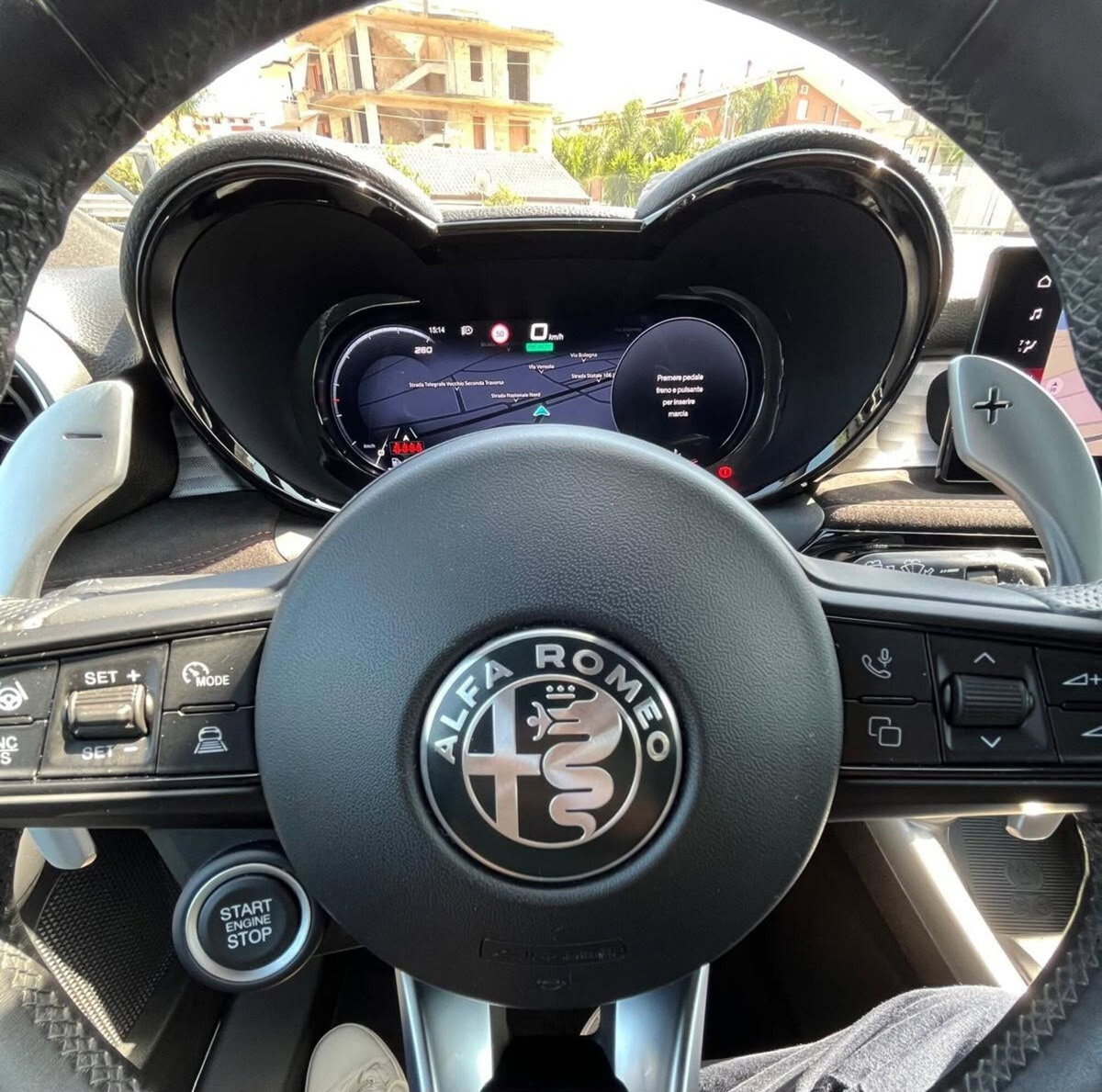 Alfa Romeo Tonale Tonale 1.5 160 CV MHEV TCT7 Ti (10)