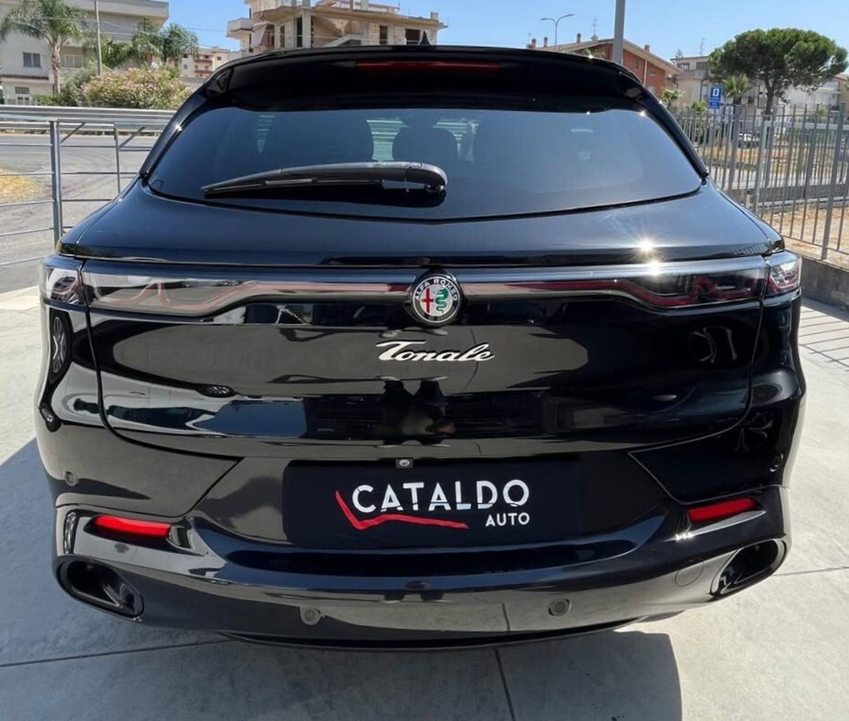 Alfa Romeo Tonale Tonale 1.5 160 CV MHEV TCT7 Ti (3)