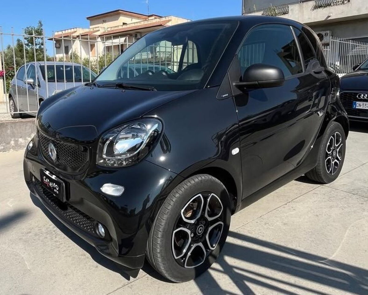smart Fortwo 90 0.9 Turbo twinamic Passion