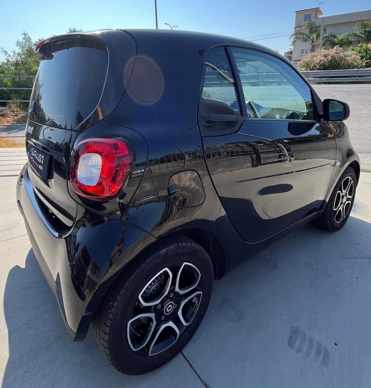 smart Fortwo 90 0.9 Turbo twinamic Passion (4)