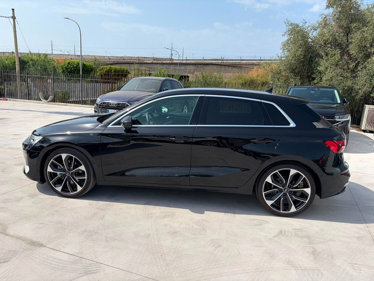 Audi A3 Sportback 35 TFSI S tronic S line edition (5)