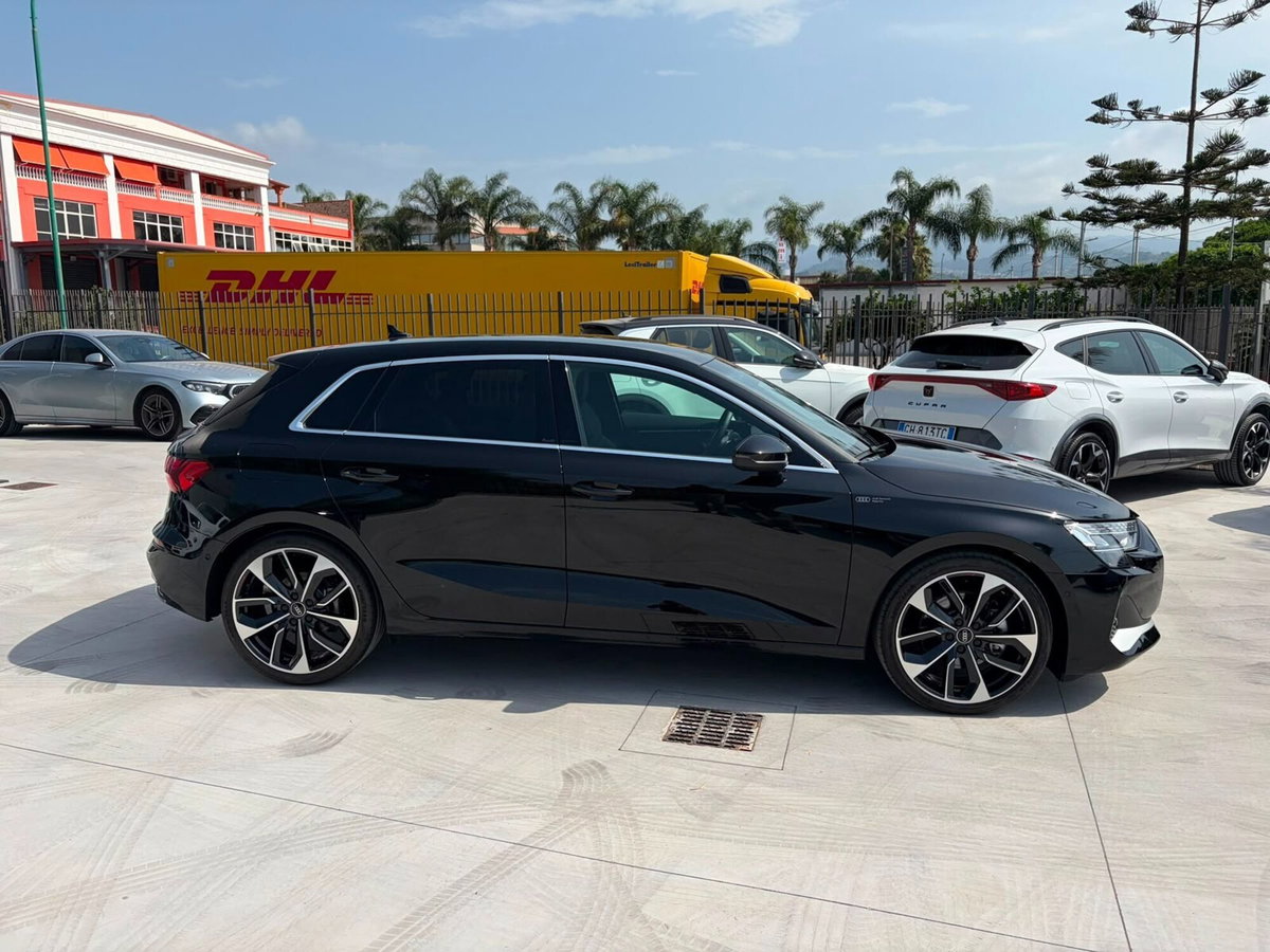 Audi A3 Sportback 35 TFSI S tronic S line edition (6)